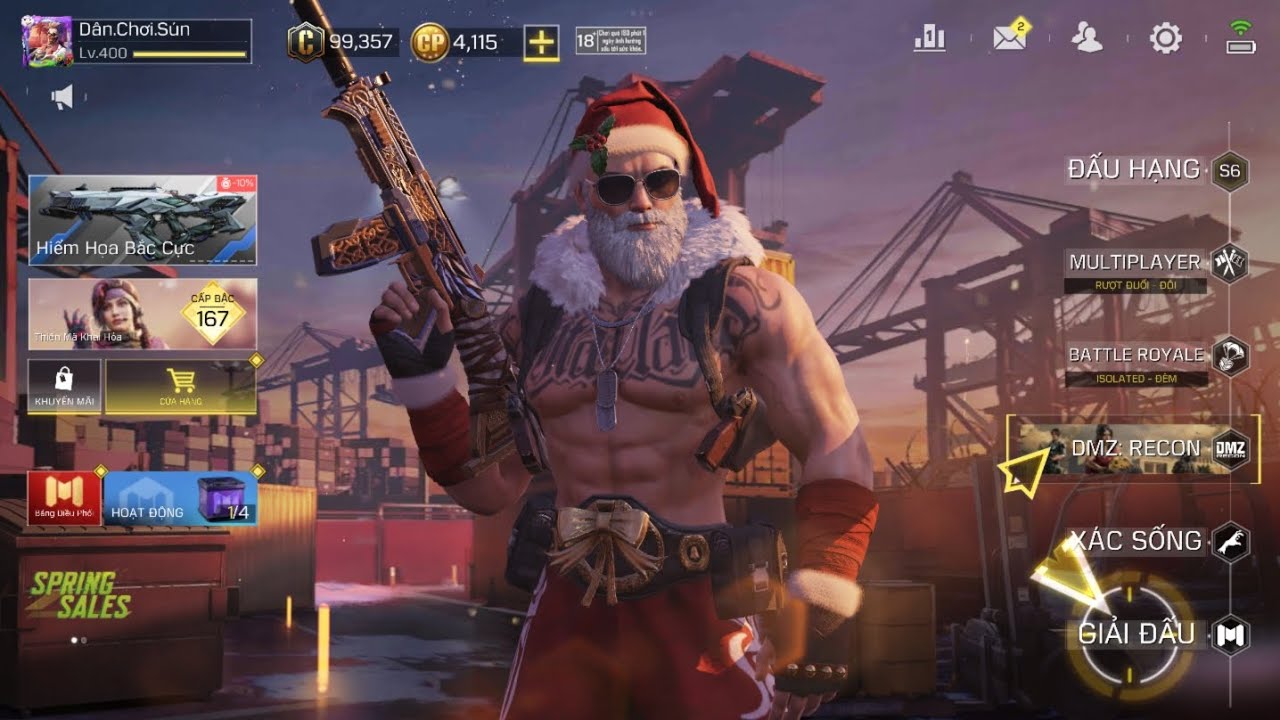 CODM | Ajax - Ông Già Muay | Grau 5.56 Chiến Binh Bắc Âu | Tranh Đoạt