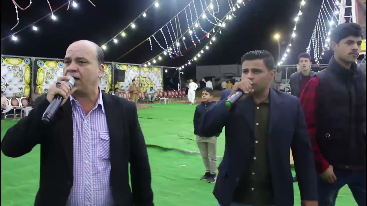 افراح بني خالد سهرة العريسان بشار ومثقال الفنانين ياسر شعبان حبل عبيدات و صافي و زايد قداح