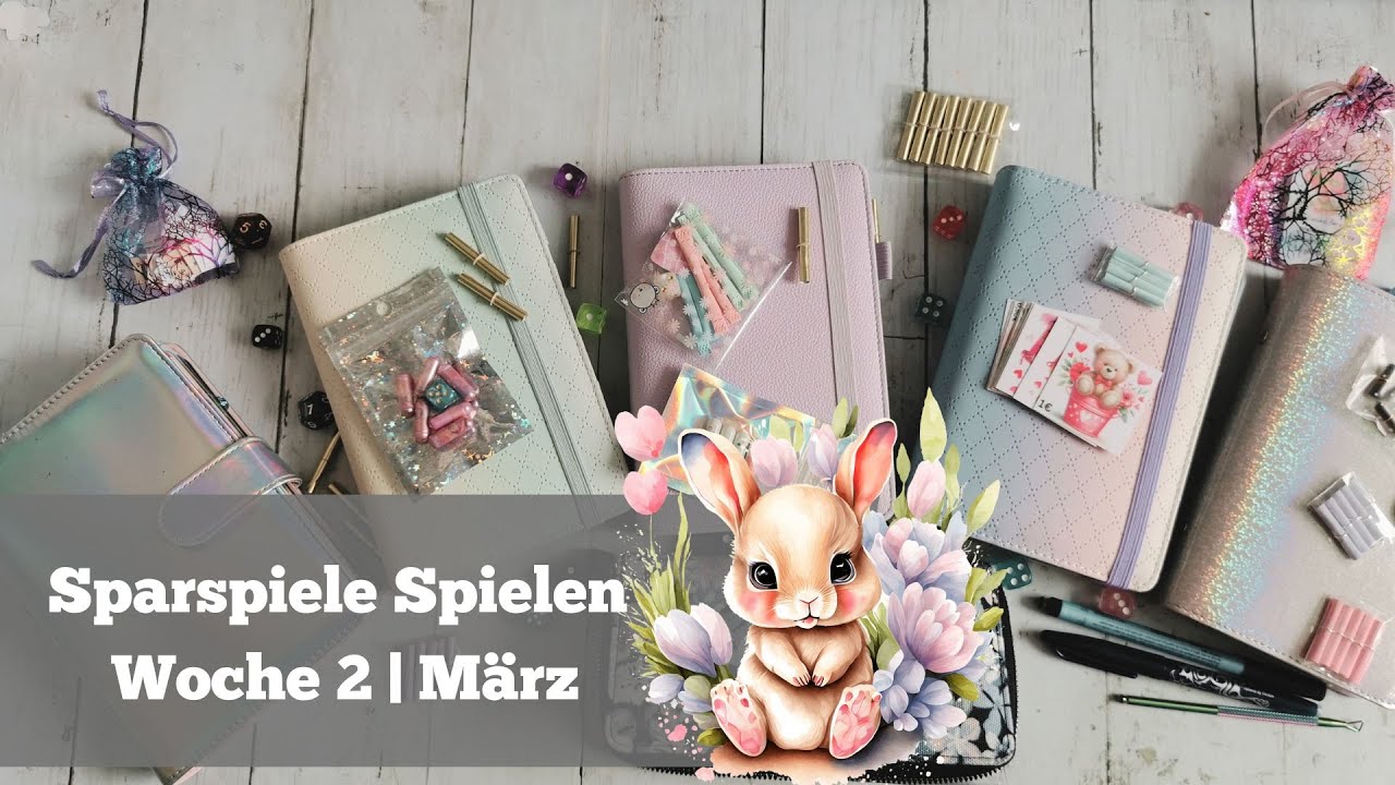 🎲 Sparspiele spielen Woche 2  | März 💰💰💰