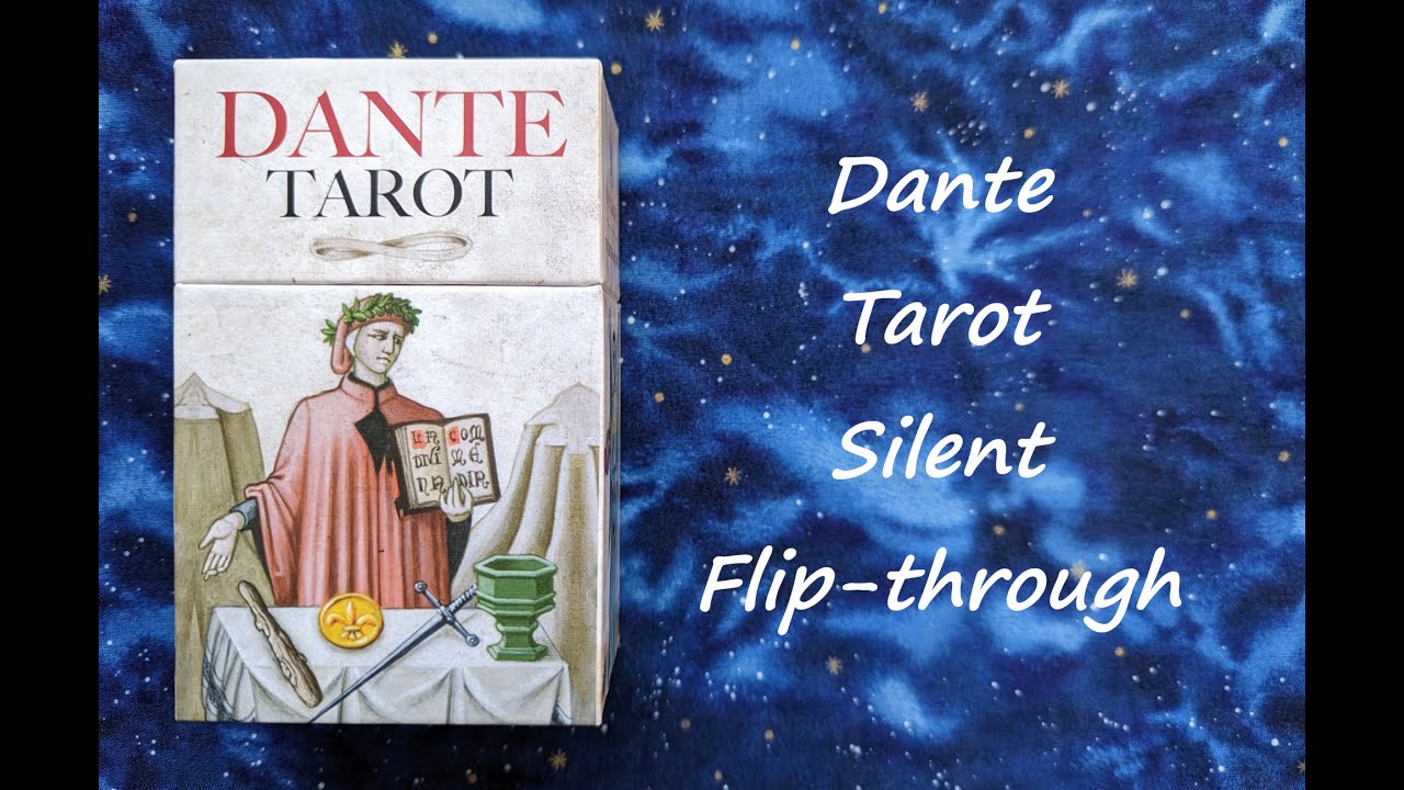 Dante Tarot - Silent Flip-through