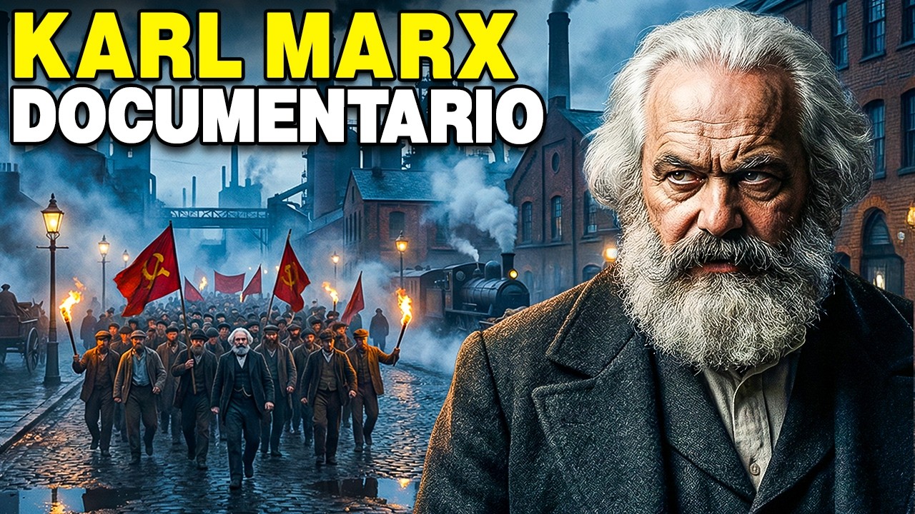 KARL MARX: Il Filosofo Che Ha Scatenato una Rivoluzione Globale - Documentario