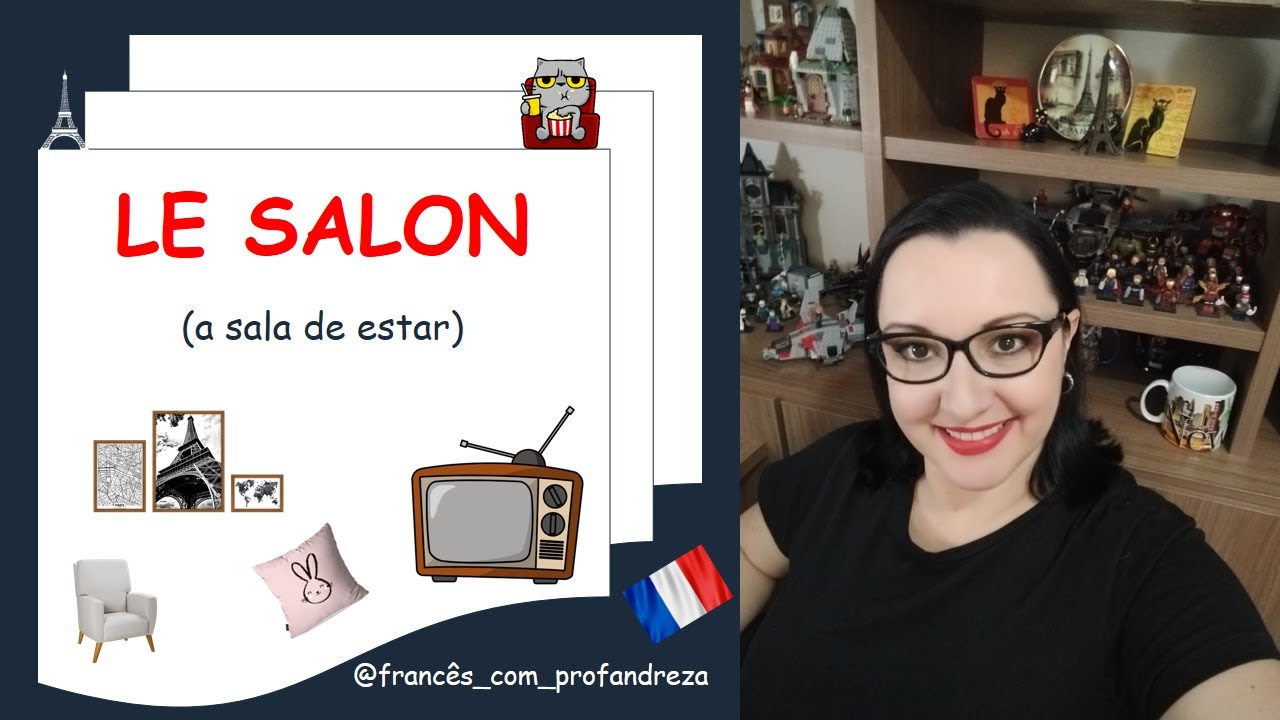 LE SALON (a sala de estar).