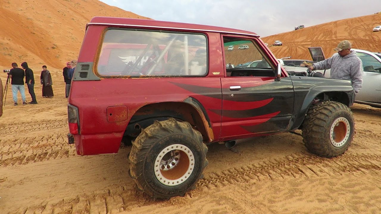 #تطعيس و #استعراض بدر الحمد بنفود ( سفاري و صدر قصيبا ) sand cars