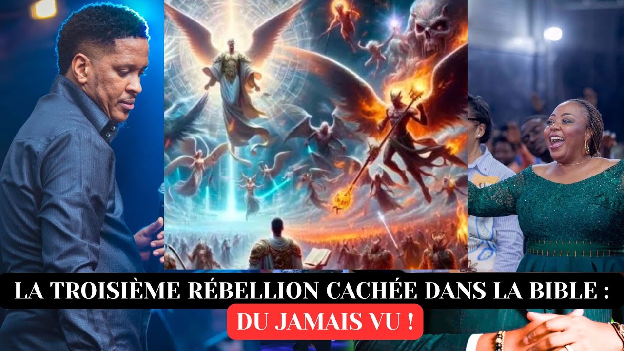 💥Prophète Joel Francis Tatu  MAIS WOW 😱 : LA 3ÈME RÉBELLION QUE LES CHRÉTIENS NE CONNAISSENT PAS