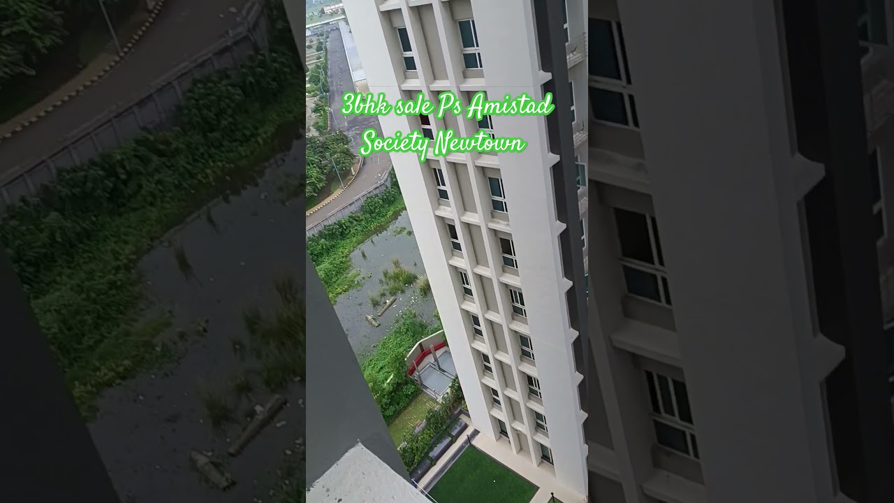 Flat for sale in Newtown Kolkata ll#dreamhome #explore #society