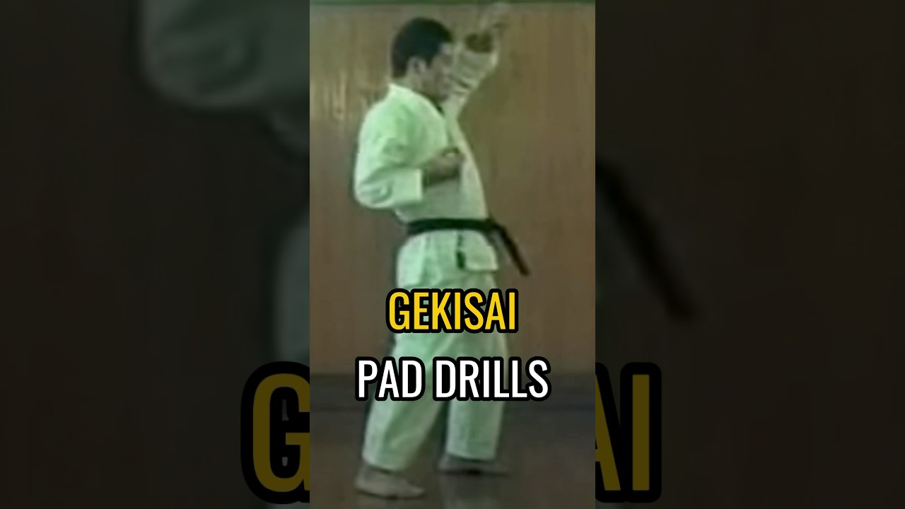 Gekisai Pad Drills 