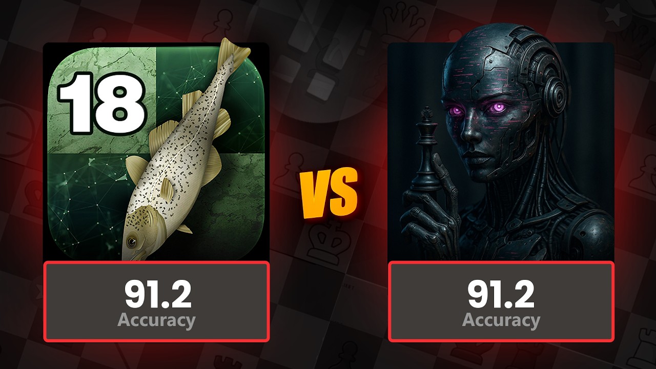 Stockfish Defeats Leela Chess Zero as Black 🤯🔥