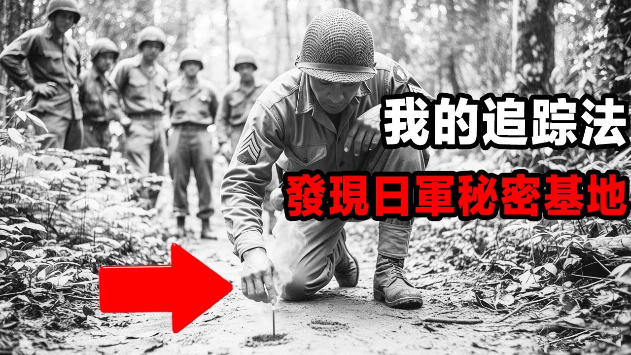 日军的秘密基地如何被一名阿帕奇人的「瘋狂」足跡技巧发现？