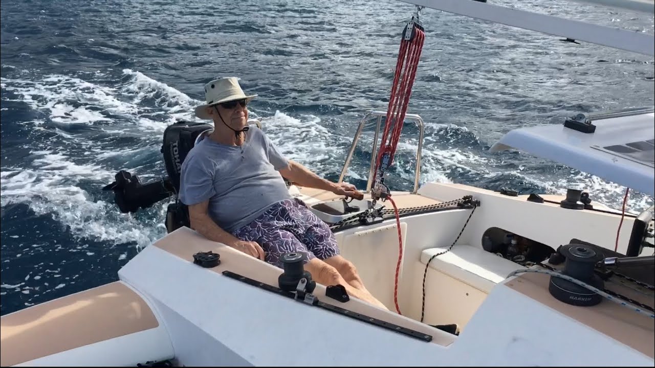 Seawing Sailing with Dad