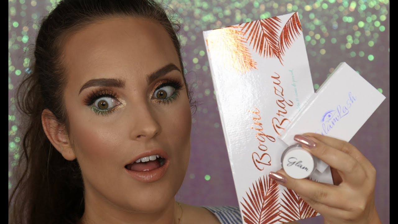MEGA ROZDANIE KOSMETYKÓW, PREMIERA pigmentów GlamSHADOWS, rzęs, Palety Bogini Brązu i wiecej