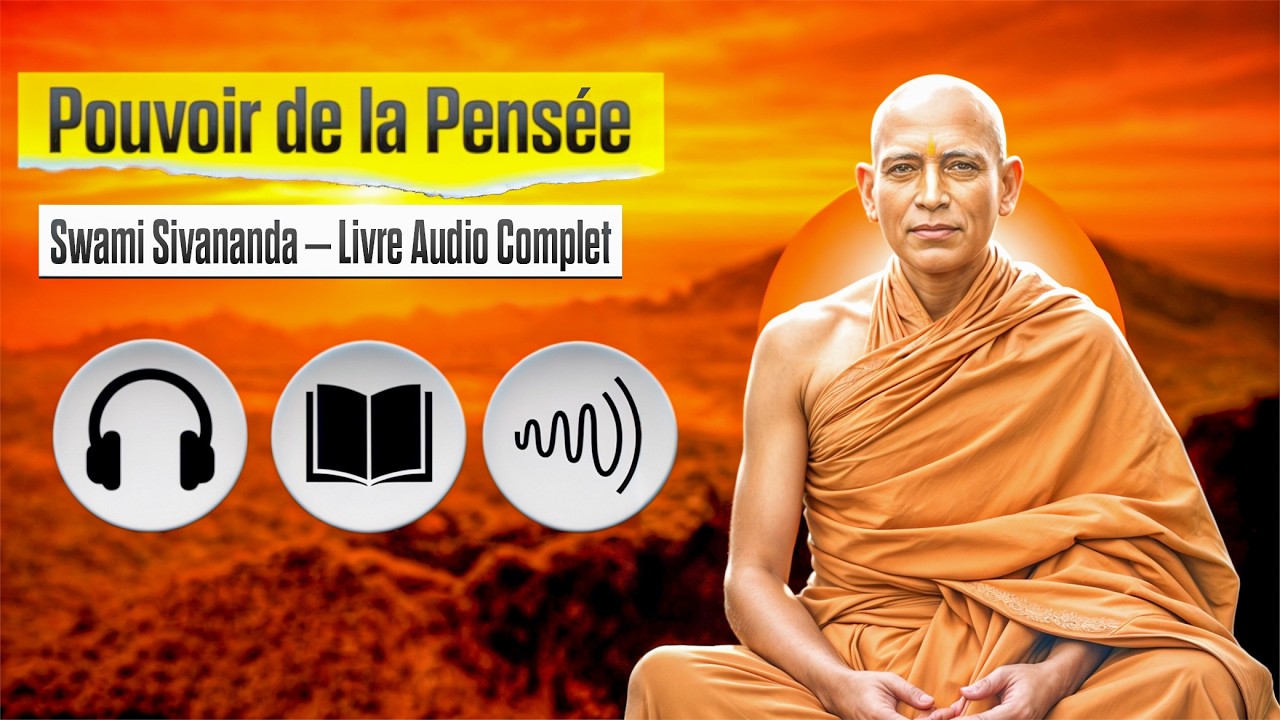 Le Pouvoir de la Pensée de Swami Sivananda: Livre Audio Complet