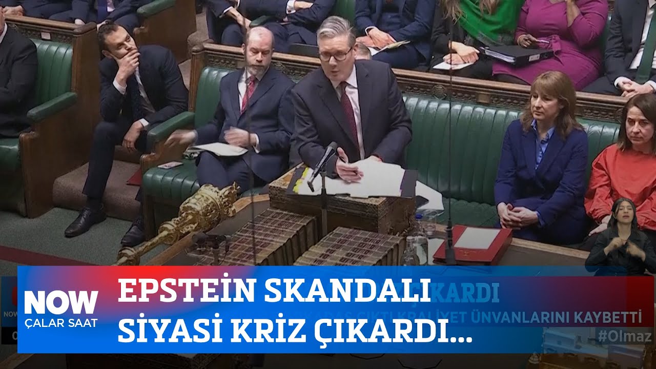 Epstein skandalı siyasi kriz çıkardı... 10 Şubat 2026 İlker Karagöz ile Çalar Saat