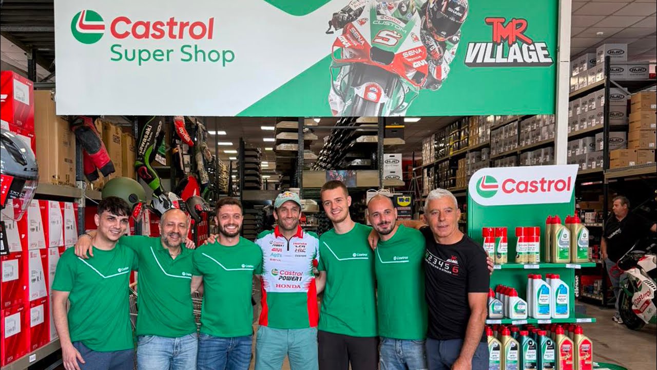 ABS Motori 09.07.2025.Puntata 168 (Inaugurazione Castrol Super Shop)