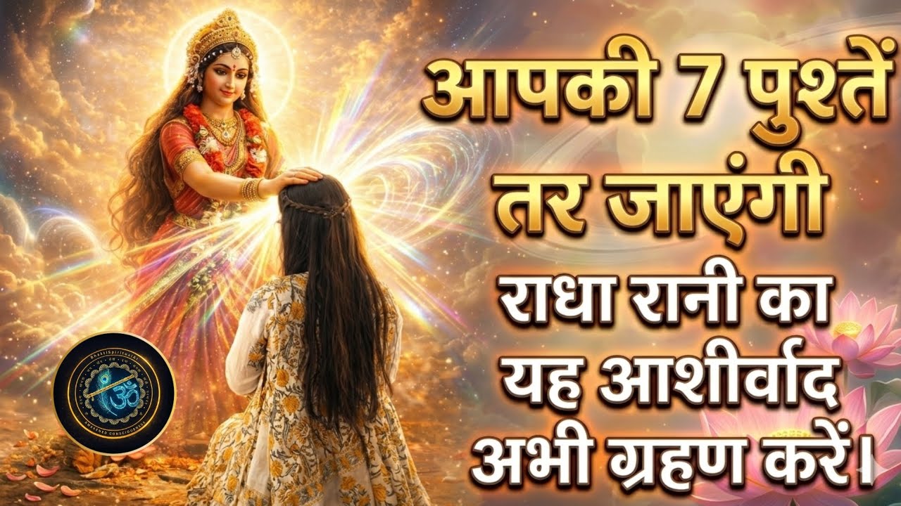 आपकी 7 पुश्तें तर जाएंगी | Radharani ka ashirwad⁩ #motivation #maa #Radharani