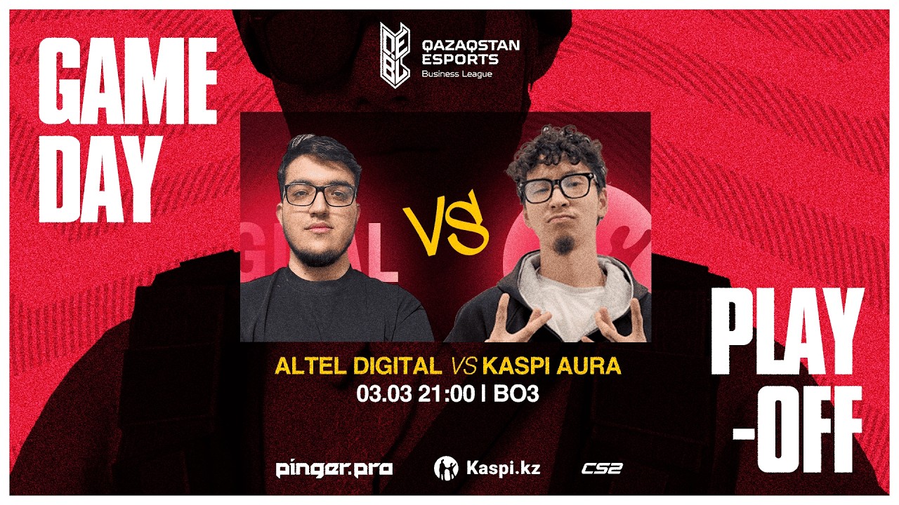 Altel Digital VS Kaspi Aura | Полуфинал | QEBL Season 5 | CS2 | LEQ & Sh1ne