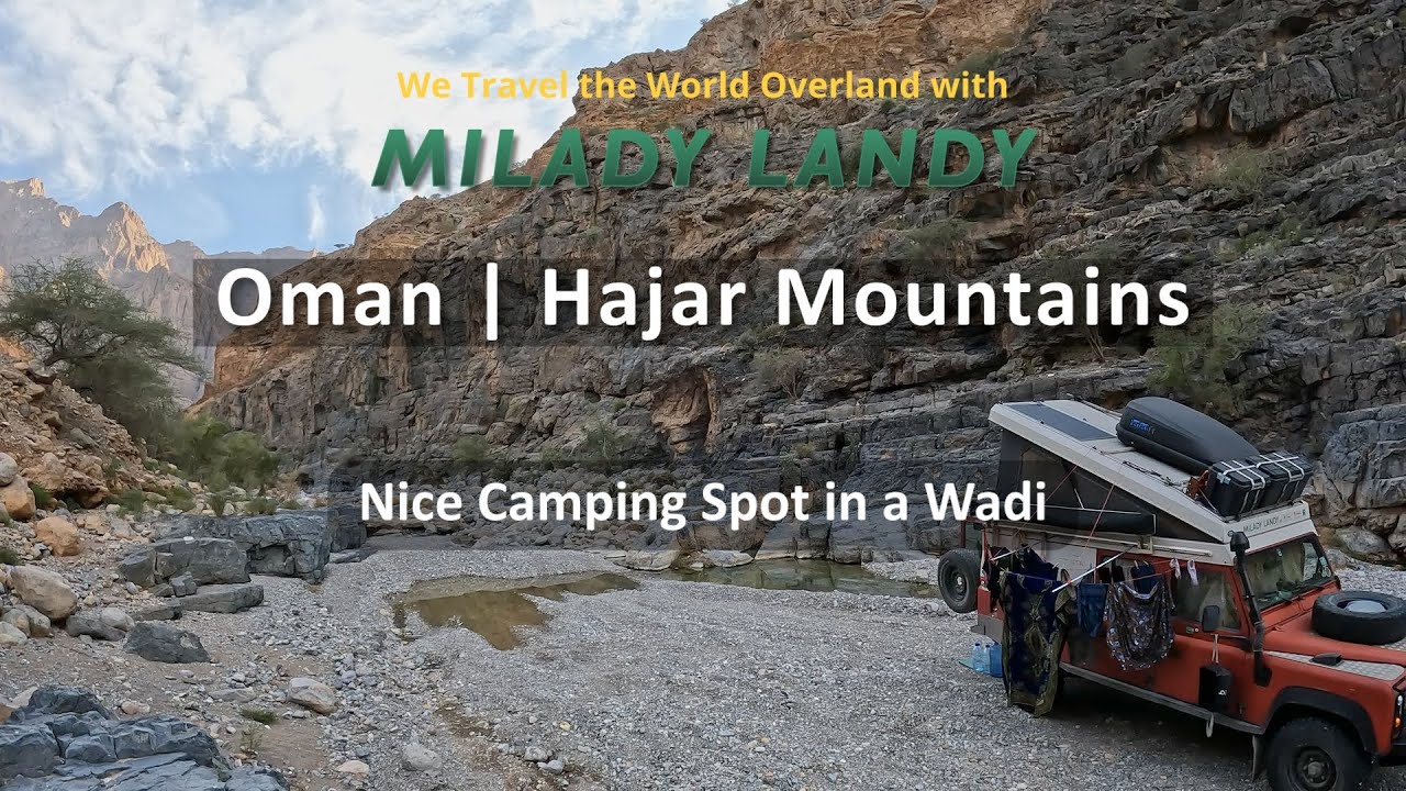 Oman | Hajargebergte, mooie kampeerplek in een Wadi