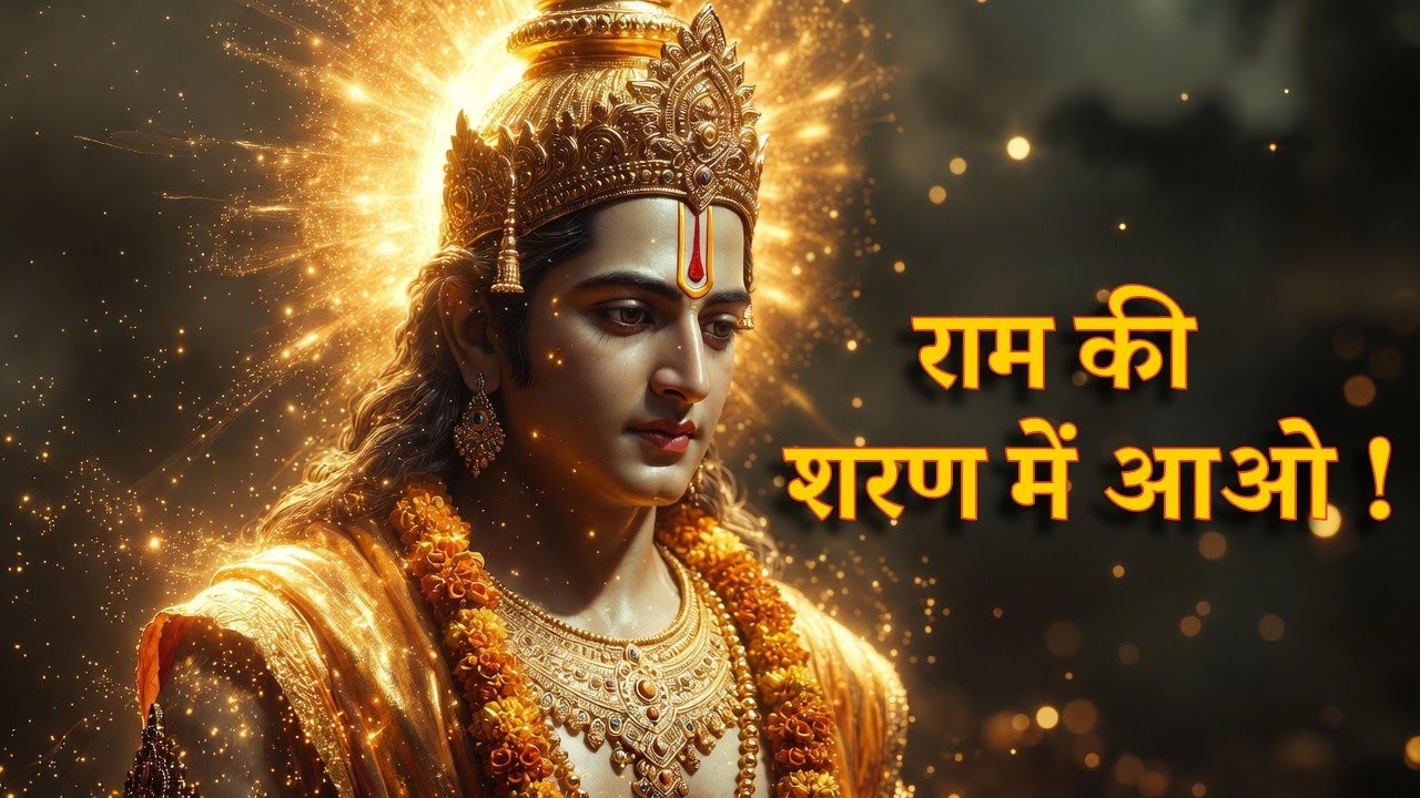 सिर्फ 1 मिनट में शांति | श्री राम शरण मंत्र | सिर्फ मंत्र नही यह है पूर्ण समर्पण का मार्ग |