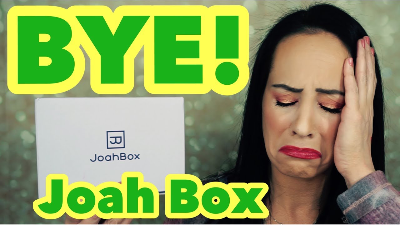 LAST ONE EVER!! JOAH BOX UNBOXING & REVIEW/DECEMBER 2019