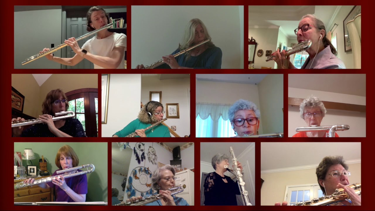 Ravel's Bolero for Low Flutes (May Retreat)