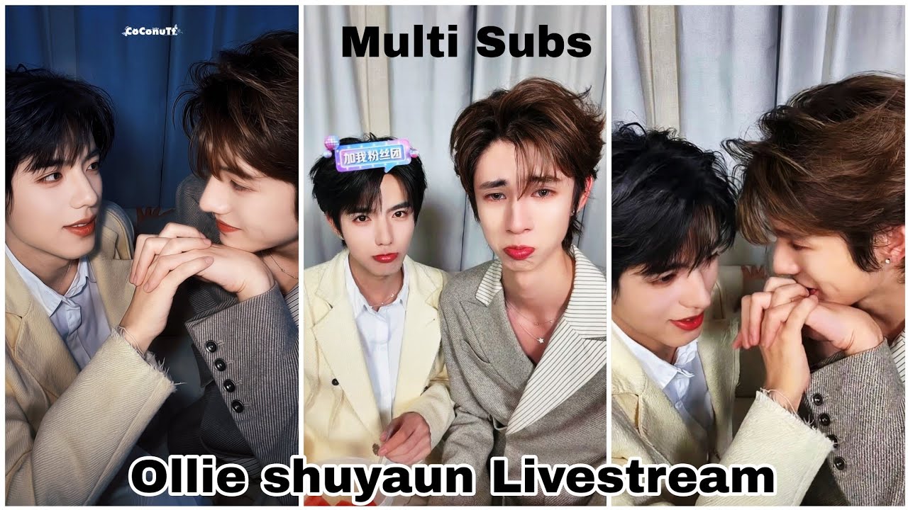 (Multi Subs) Ollie shuyaun Douyin Livestream || 27072026 