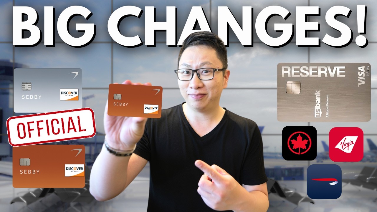 Big Changes to Capital One, Aeroplan & U.S. Bank