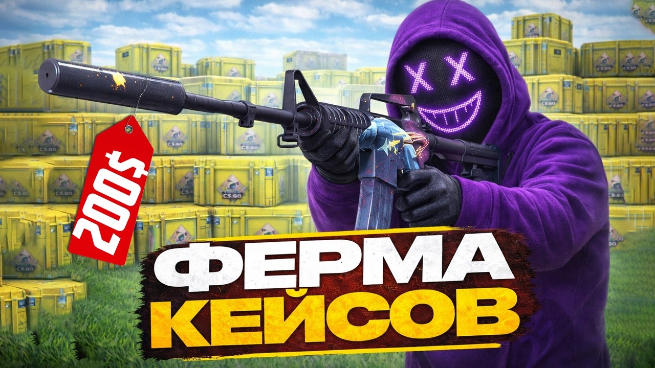 СКОЛЬКО ЗА МЕСЯЦ Я ЗАРАБОТАЛ С ФЕРМЫ НА 100 ПРАЙМ АККАУНТОВ?! ФЕРМА КС 2