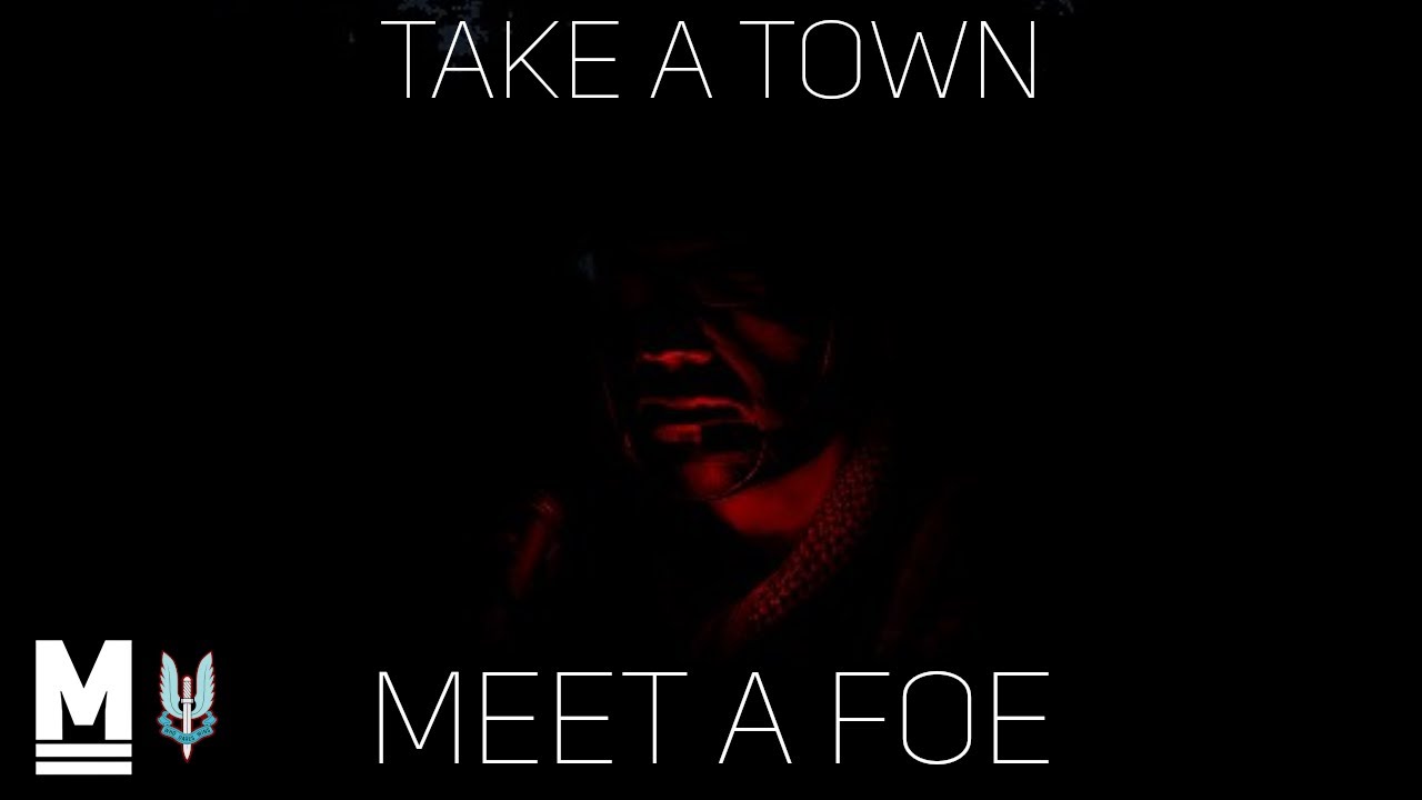 Take a Town, Meet a Foe | Arma III - SAS A-Antistasi