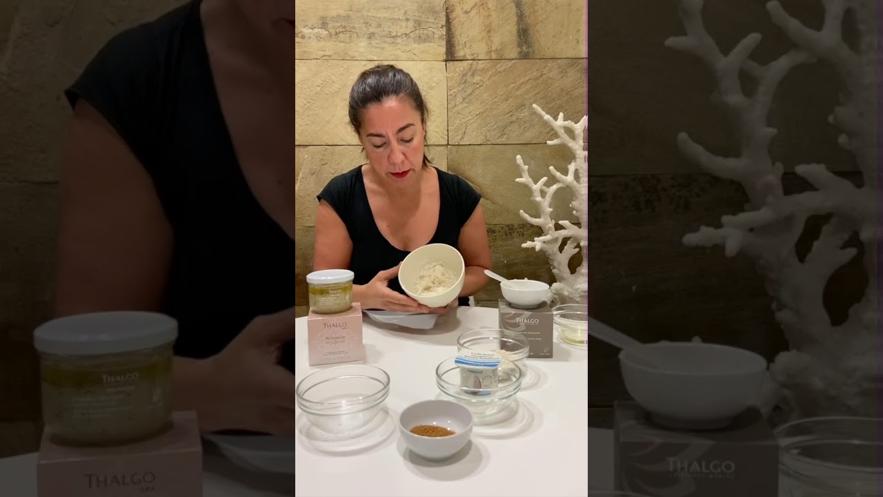 Aprende a hacer un peeling corporal en casa