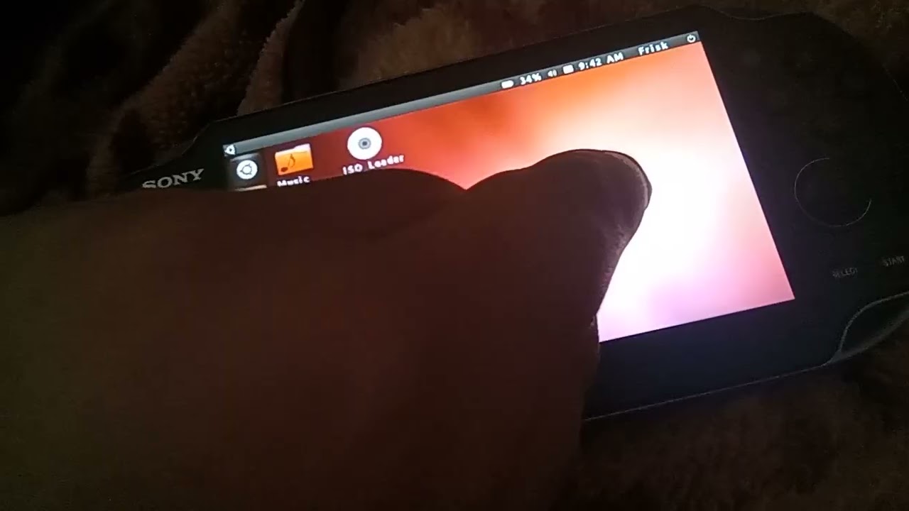 Running linux in my psvita (fake linux)