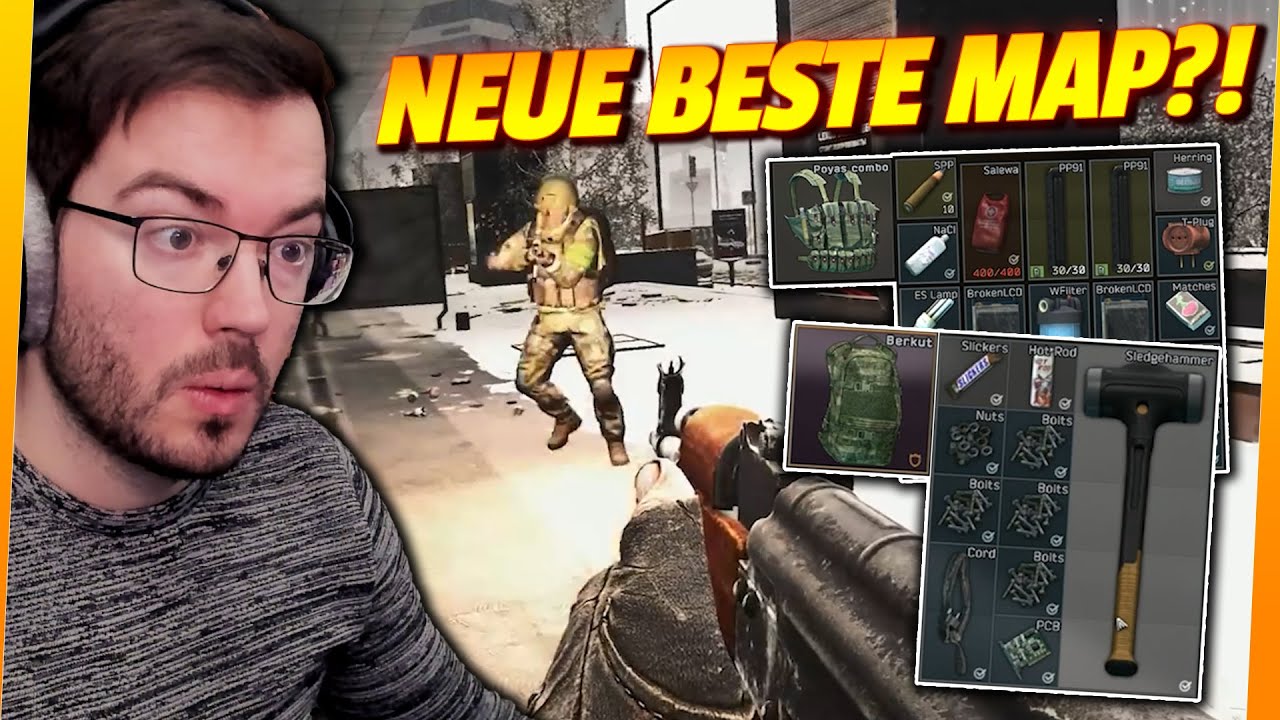 Ground Zero könnte die beste Map in Tarkov werden! - Tarkov Highlights