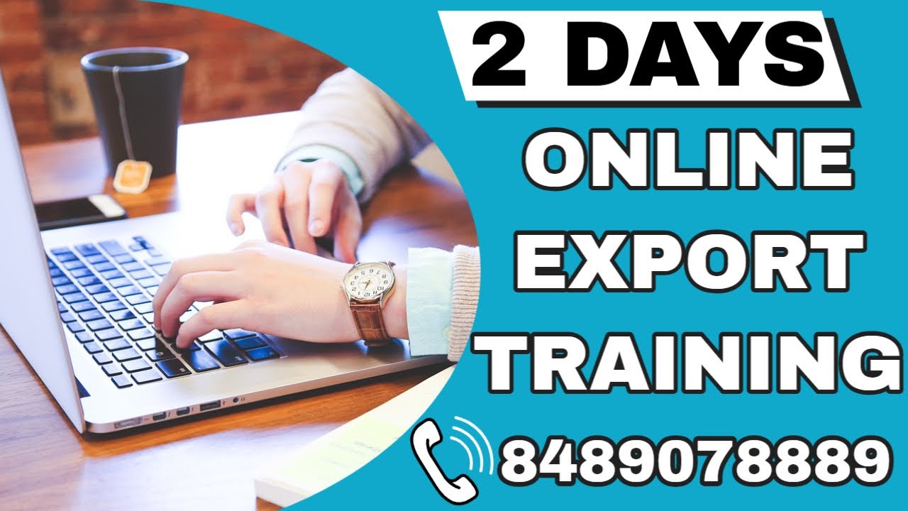 Online Live Webinar ✈️Export Import Online Course🚢 | Export Help Center