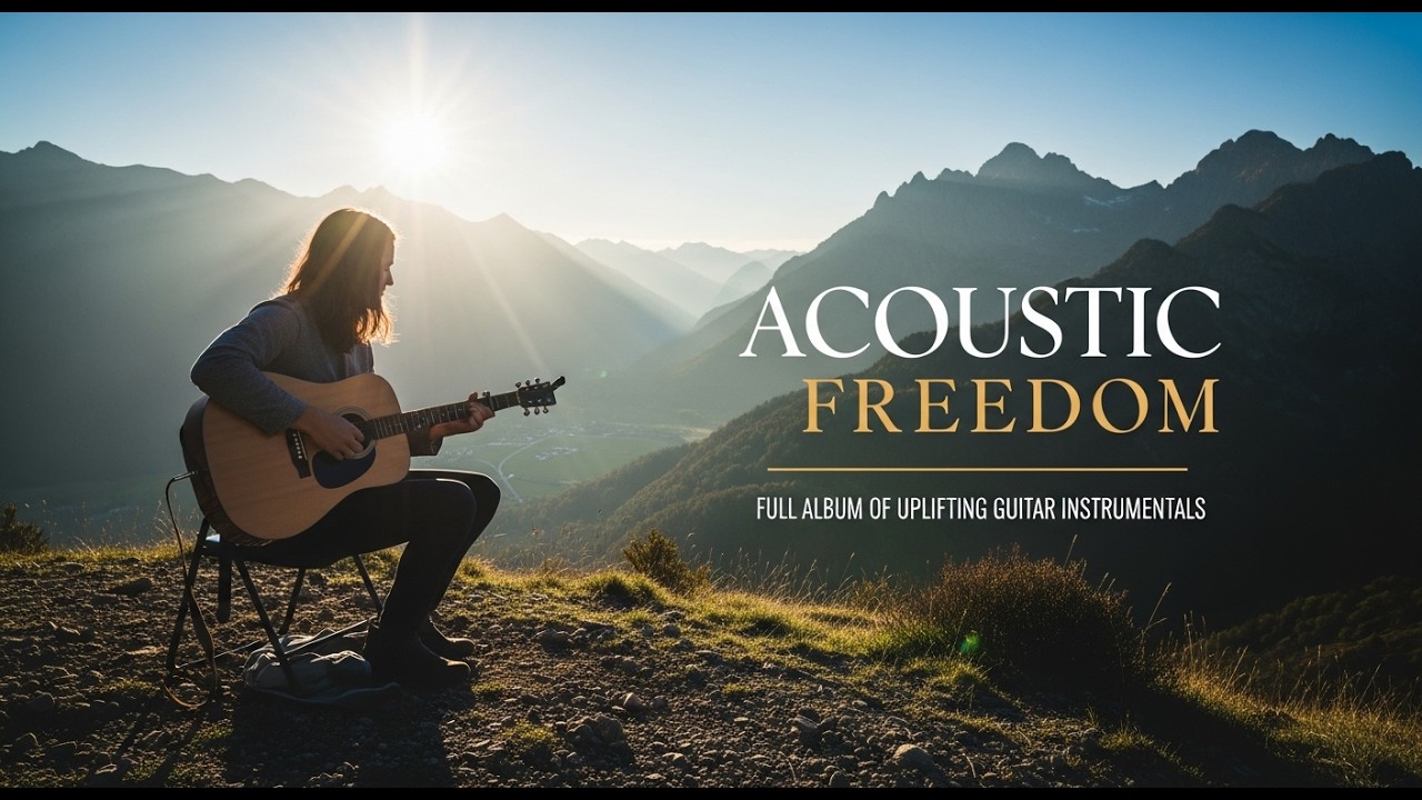 Acoustic Freedom — Full Album of Uplifting Guitar Instrumentals