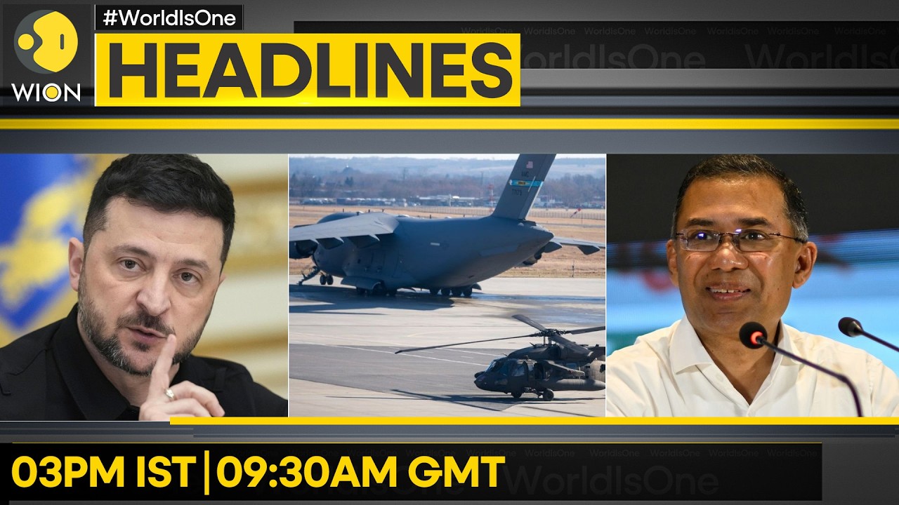 BNP Rejects Reform Council Oath | Poland Shuts Airports Over Military OPs | WION Headlines