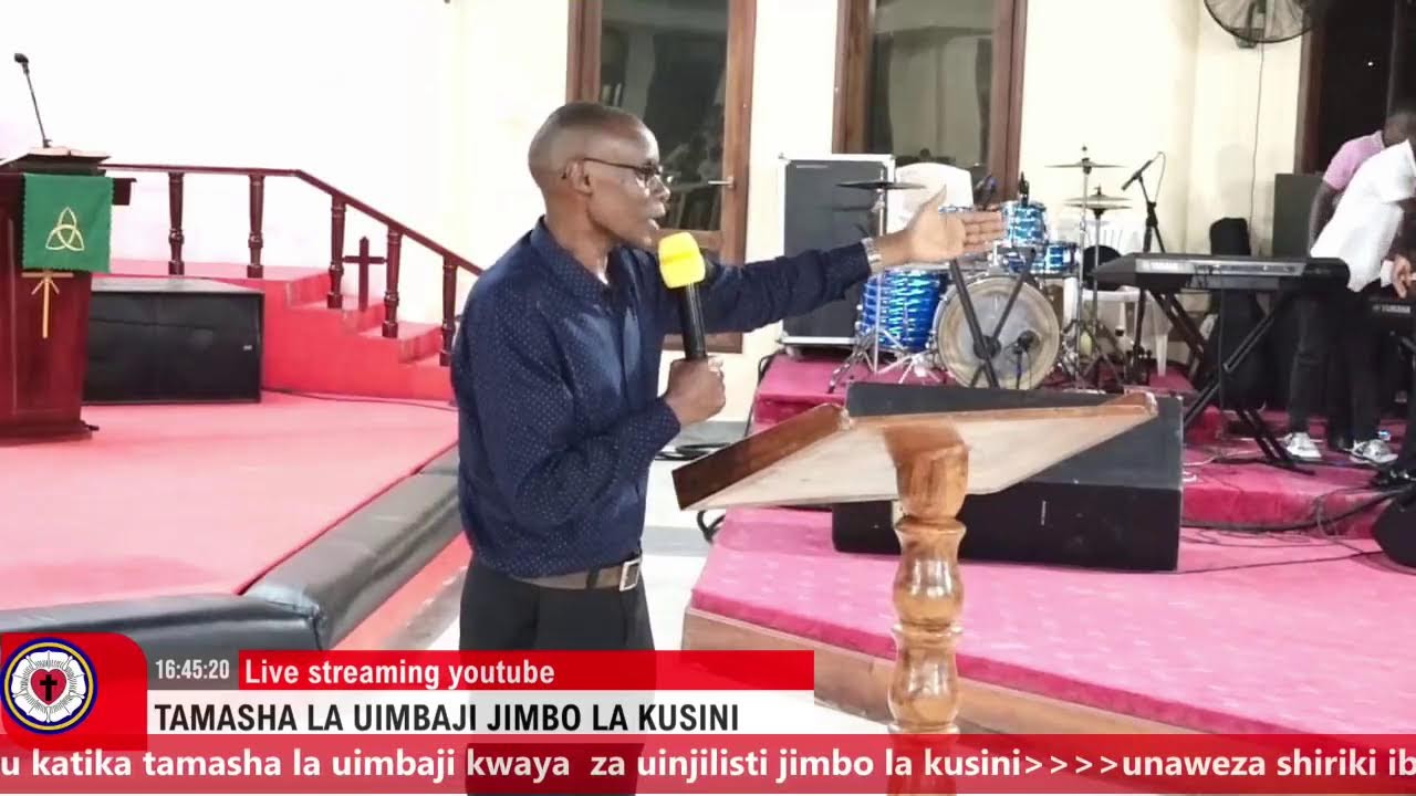 TAMASHA LA UIMBAJI KWAYA ZA UINJILISTI NA UAMSHO KKKT DMP JIMBO LA KUSINI TEREHE 05 JULY 2025 SEH.2