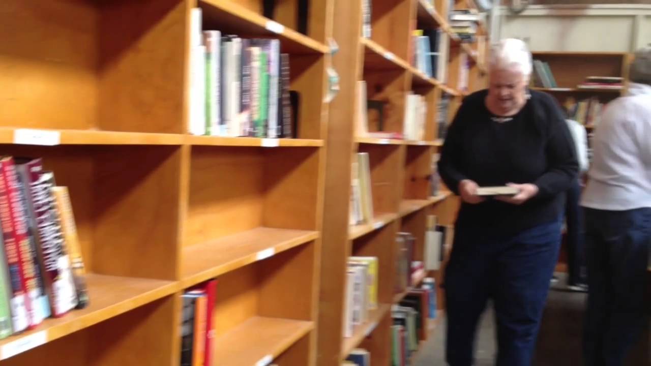 SLO Friends Of The Library Book Sale 2014