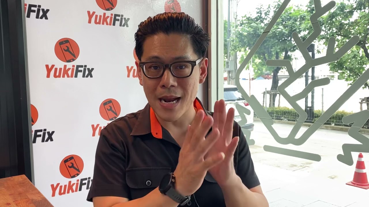 ที่ร้านใช้อะไหล่เกรดไหนครับ ของแท้ไหม?@yukifix3667