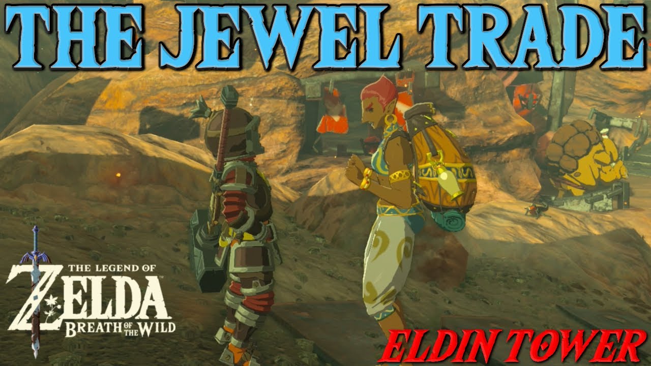 The Jewel Trade (Side Quest) - Zelda: Breath of the Wild