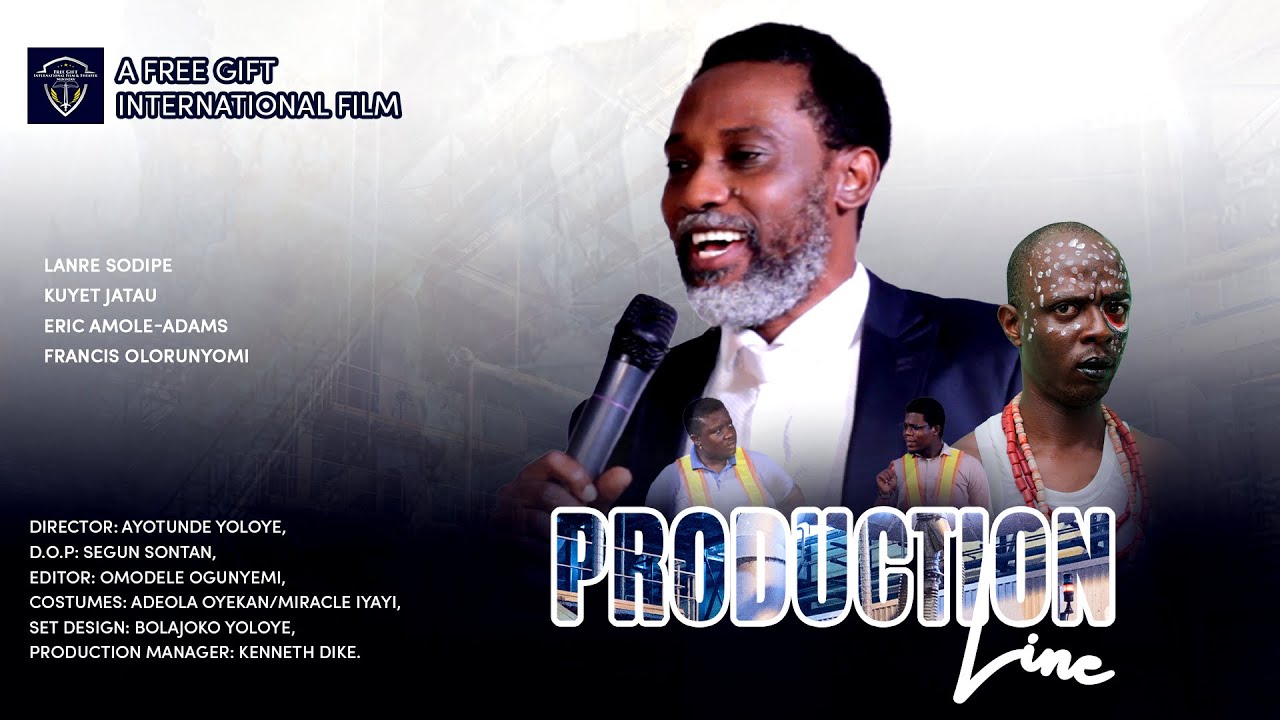 PRODUCTION LINE  || Free Gift International Movie || Latest Movie