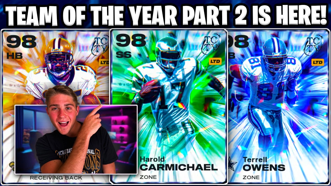 ОБНОВЛЕНИЯ ПО ВСЕМУ MADDEN 26! РАСКРЫТИЕ TOTY, ЧАСТЬ 2! ЭТИ КАРТОЧКИ ПРОСТО НЕВЕРОЯТНЫЕ! СВОБОДНЫ...
