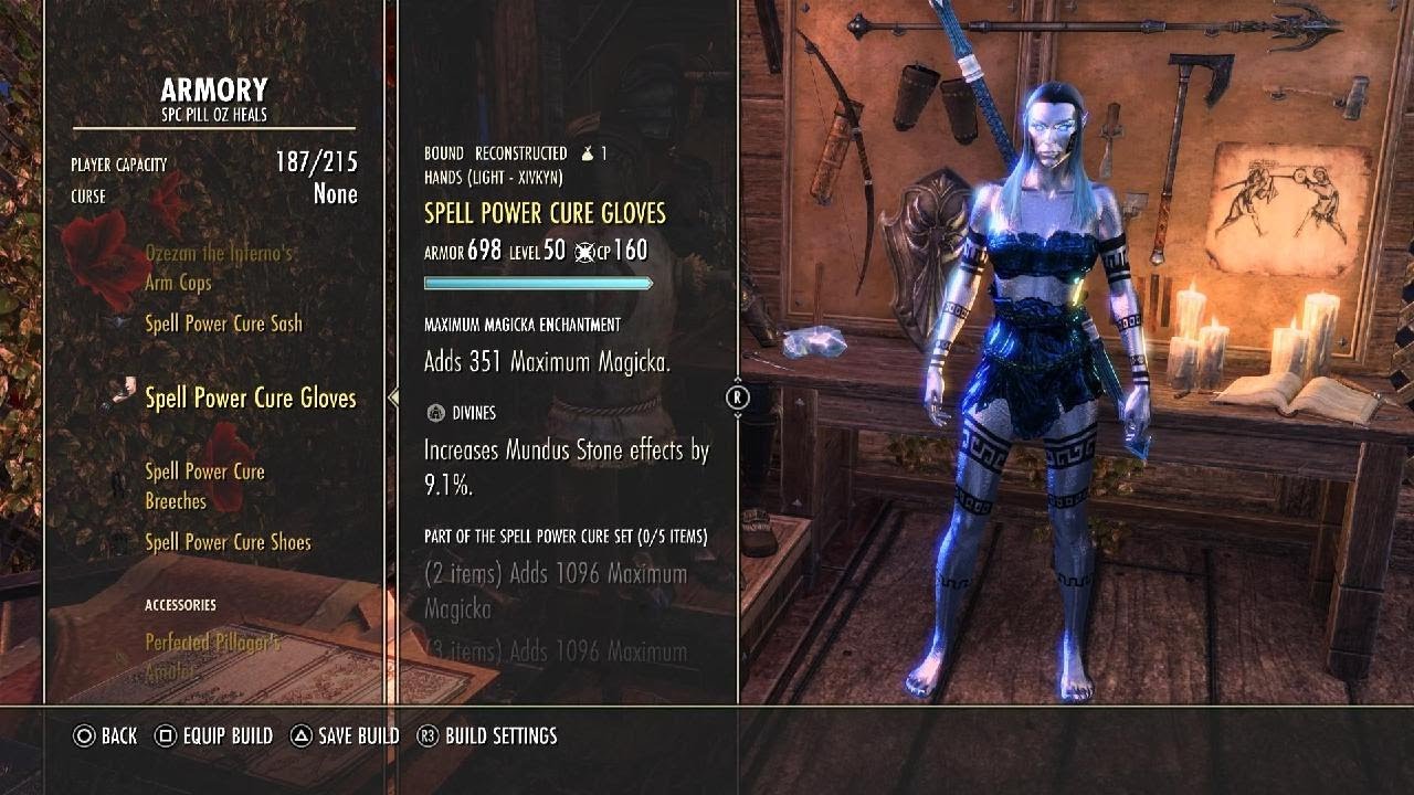 ESO Warden Healer Current Trial Builds