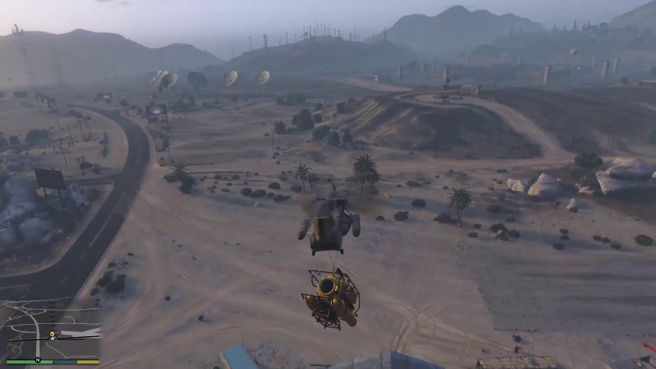 Volvemos con Gta /trevor busca respuestas de Michel
