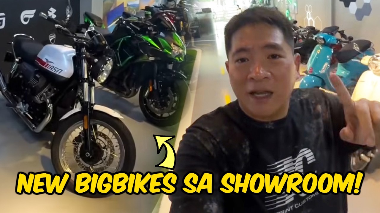 Pinaka Murang Big Bikes! 🔥