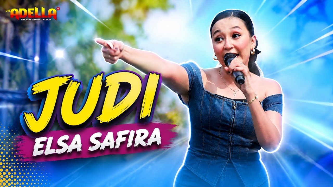 JUDI - ELSA SAFIRA - OM ADELLA LIVE GROBOGAN