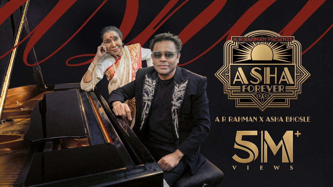 Asha Forever (Official Music Video) | A.R. Rahman, Asha Bhosle, Zanai Bhosle