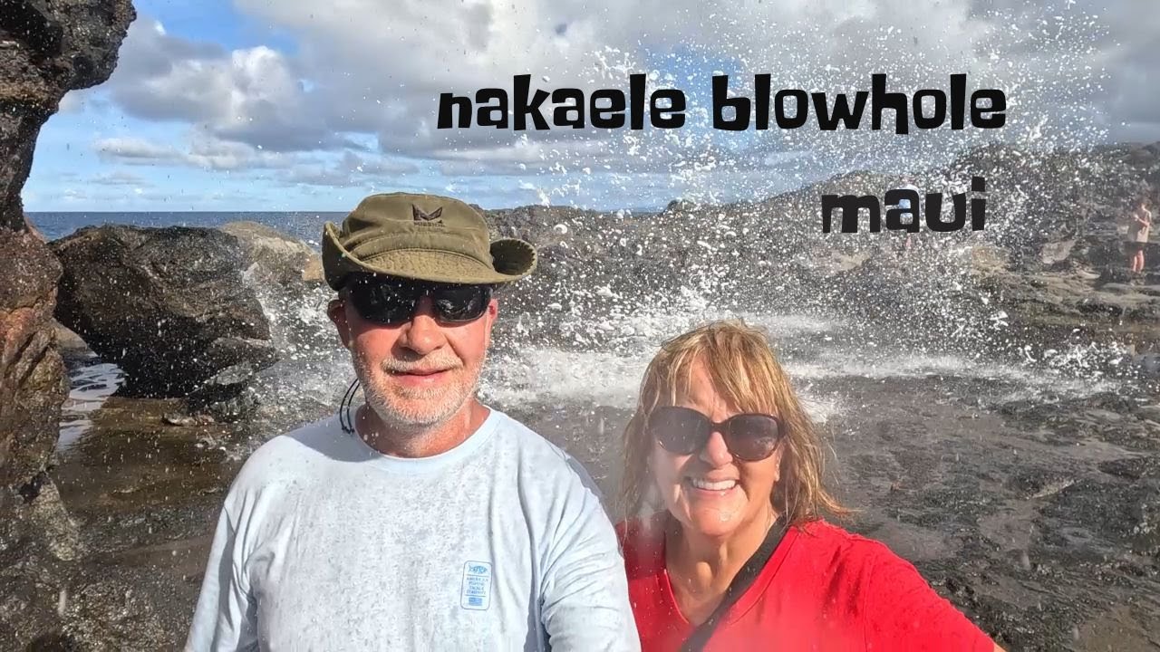 Nakaele Blowhole Maui
