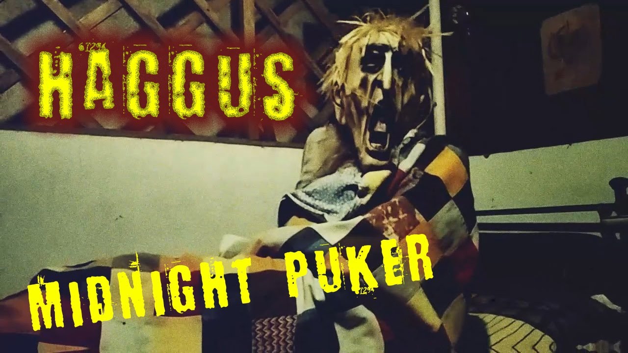 HAGGUS - Midnight Puker (Nokturnal PhantasmaGOREya) - Cover by Gurgleglottis