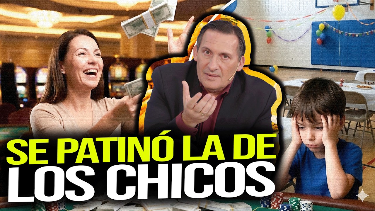 Juntaron 17 millones para la fiesta de Egresados, y una mam&aacute; se los jug&oacute; en el Casino | Paulo Kablan