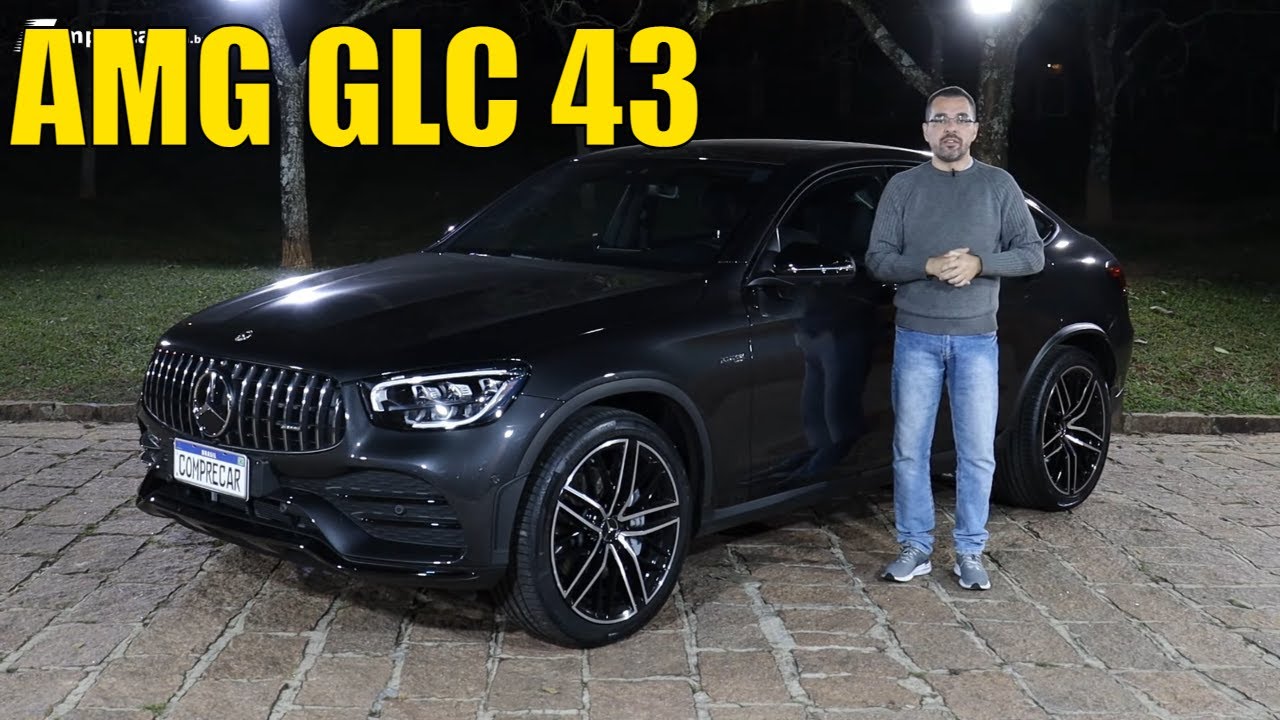Avalição: Mercedes-AMG GLC 43 4MATIC Coupé