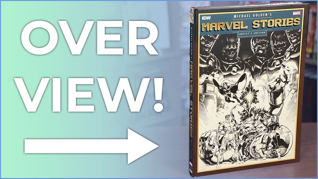 Michael Golden's Marvel Stories Artist's Edition Overview