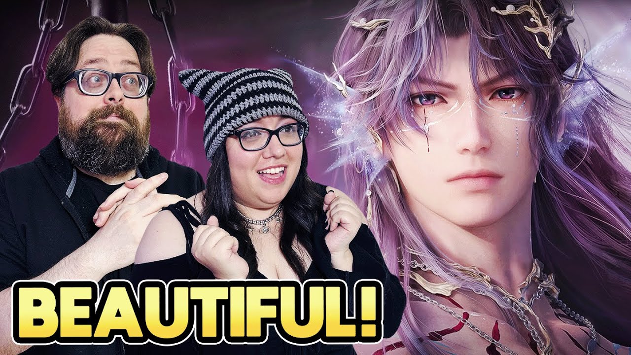 FULL Merman!? | Rafayel - Submerged Eclipse Trailer REACTION | Love and Deepspace Reaction